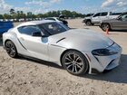 2021 Toyota Supra Белый vin: WZ1DB2C05MW039979