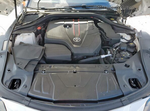 WZ1DB2C05MW039979 2021 TOYOTA SUPRA Белый Вид задней части салона