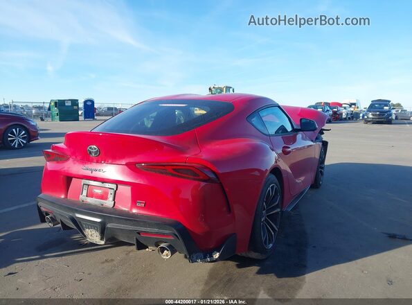 WZ1DB2G06PW059351 2023 TOYOTA GR SUPRA Red უკანა მარჯვენა