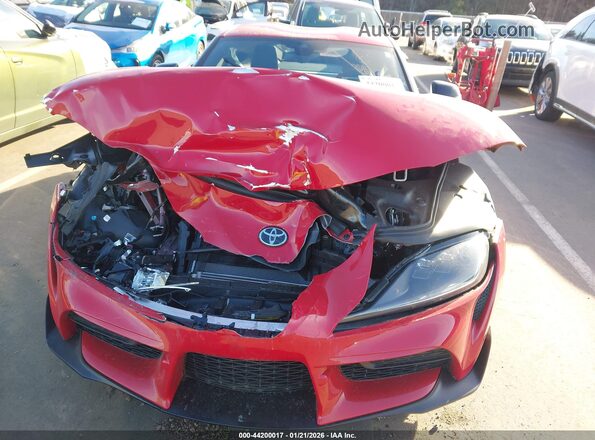WZ1DB2G06PW059351 2023 TOYOTA GR SUPRA Red წინა ხედი