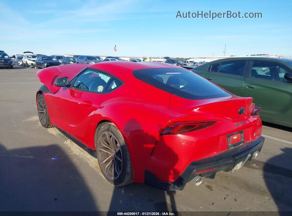 WZ1DB2G06PW059351 2023 TOYOTA GR SUPRA Red უკანა მარცხენა