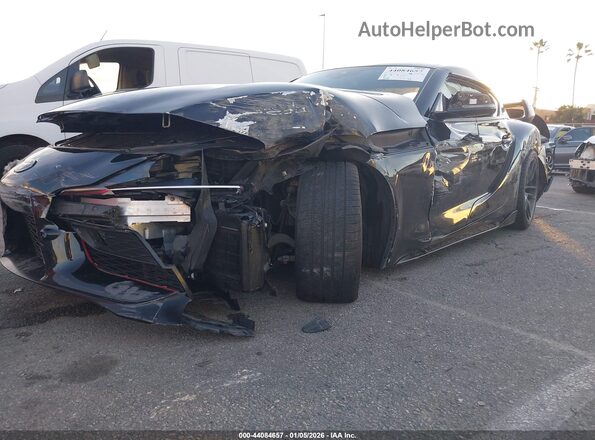 WZ1DB4C00LW021741 2020 TOYOTA GR SUPRA Black წინა ხედი