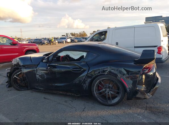 WZ1DB4C00LW021741 2020 TOYOTA GR SUPRA Black უკანა სალონის ხედი