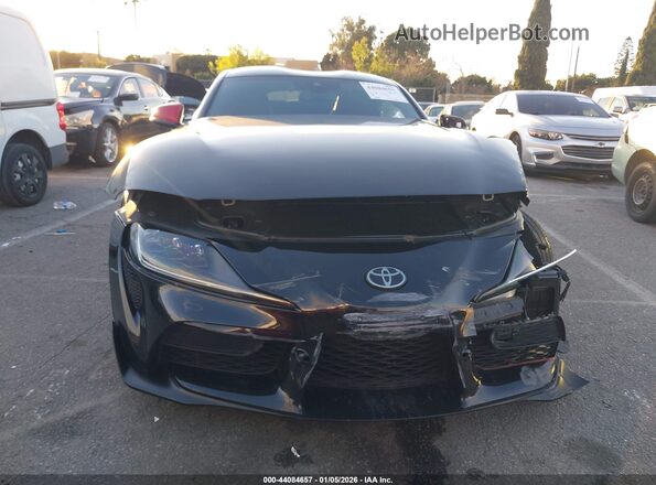 WZ1DB4C00LW021741 2020 TOYOTA GR SUPRA Black წინა პანელის ხედი