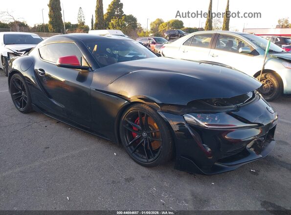 WZ1DB4C00LW021741 2020 TOYOTA GR SUPRA Black წინა მარჯვენა