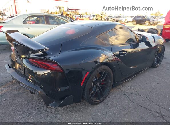 WZ1DB4C00LW021741 2020 TOYOTA GR SUPRA Black უკანა მარჯვენა