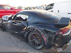 2020 Toyota Gr Supra Launch Edition Black vin: WZ1DB4C00LW021741