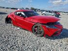 2020 Toyota Supra Base Красный vin: WZ1DB4C00LW027975