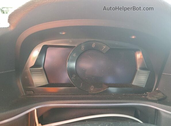 WZ1DB4C00LW027975 2020 TOYOTA SUPRA Красный Вид щитка приборов