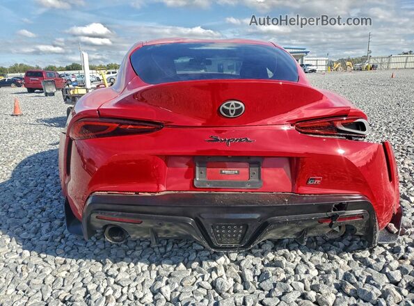 WZ1DB4C00LW027975 2020 TOYOTA SUPRA Красный Вид сзади