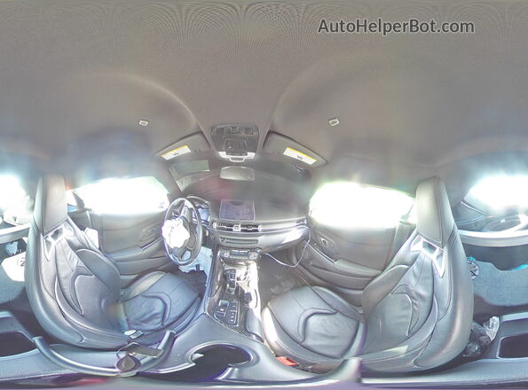 WZ1DB4C00LW027975 2020 TOYOTA SUPRA Красный Панорамный вид салона 360°