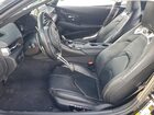 2020 Toyota Supra Base Черный vin: WZ1DB4C03LW025542