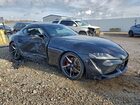 2020 Toyota Supra Base Черный vin: WZ1DB4C03LW025542