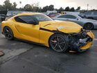 2020 Toyota Supra Base Желтый vin: WZ1DB4C03LW031261