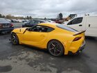 2020 Toyota Supra Base Желтый vin: WZ1DB4C03LW031261
