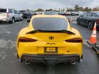 2020 Toyota Supra Base Желтый vin: WZ1DB4C03LW031261