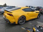 2020 Toyota Supra Base Желтый vin: WZ1DB4C03LW031261