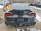 2020 Toyota Supra Base Черный vin: WZ1DB4C05LW025543