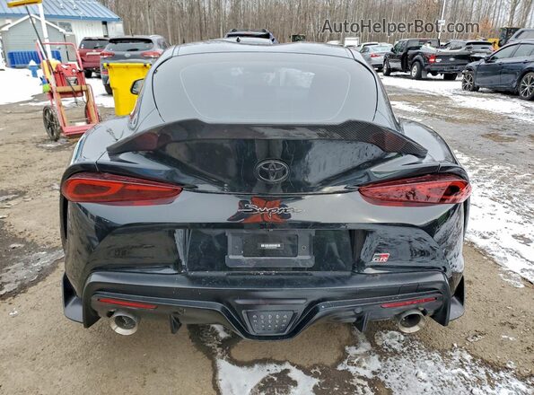 WZ1DB4C05LW025543 2020 TOYOTA SUPRA Черный Вид сзади