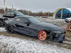 2020 Toyota Supra Base Черный vin: WZ1DB4C05LW025543