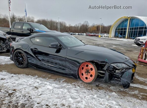 WZ1DB4C05LW025543 2020 TOYOTA SUPRA Черный Передняя правая четверть
