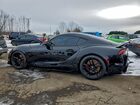 2020 Toyota Supra Base Черный vin: WZ1DB4C05LW025543