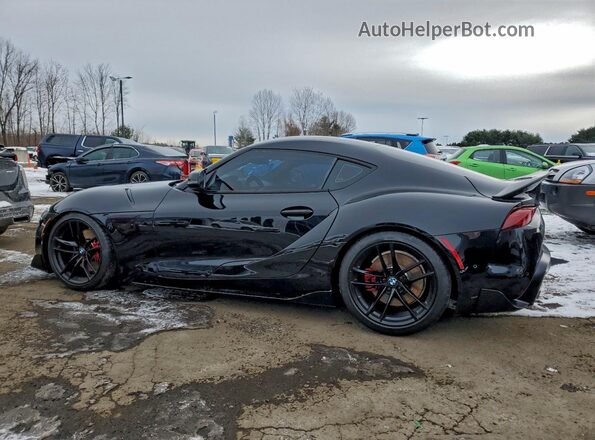 WZ1DB4C05LW025543 2020 TOYOTA SUPRA Черный Задняя левая четверть
