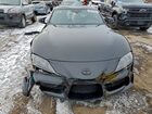 2020 Toyota Supra Base Черный vin: WZ1DB4C05LW025543