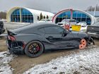2020 Toyota Supra Base Черный vin: WZ1DB4C05LW025543