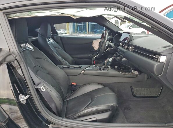 WZ1DB4C05LW025543 2020 TOYOTA SUPRA Черный Вид задних сидений