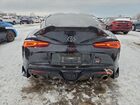 2020 Toyota Supra Base Черный vin: WZ1DB4C05LW027406