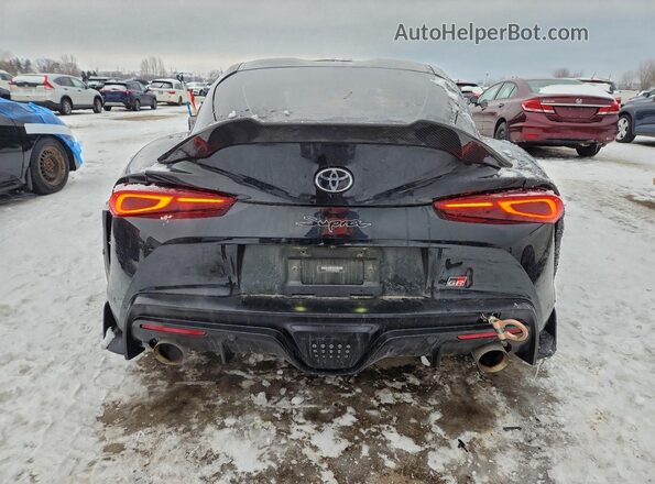 WZ1DB4C05LW027406 2020 TOYOTA SUPRA Черный Вид сзади