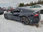 2020 Toyota Supra Base Черный vin: WZ1DB4C05LW027406