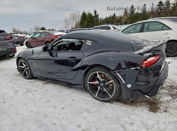 WZ1DB4C05LW027406 2020 TOYOTA SUPRA Черный Задняя левая четверть