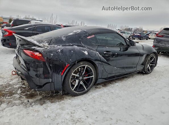 WZ1DB4C05LW027406 2020 TOYOTA SUPRA Черный Задняя правая четверть