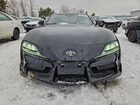 2020 Toyota Supra Base Черный vin: WZ1DB4C05LW027406