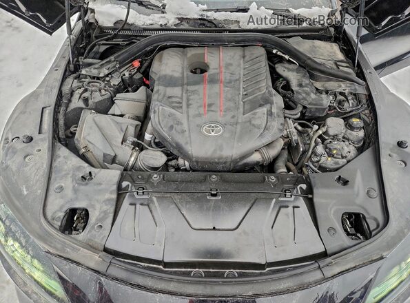 WZ1DB4C05LW027406 2020 TOYOTA SUPRA Черный Вид задней части салона
