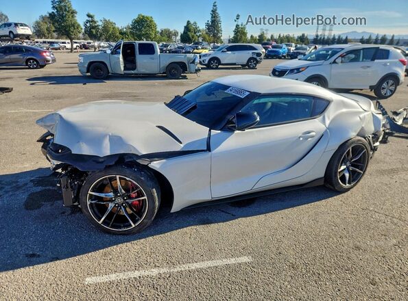 WZ1DB4C09LW021091 2020 TOYOTA SUPRA White Передня ліва чверть
