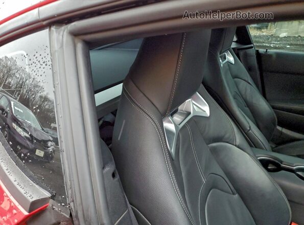 WZ1DB4C09LW023052 2020 TOYOTA SUPRA Red Widok tylnych siedzeń