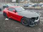 2020 Toyota Supra Base Red vin: WZ1DB4C09LW023052