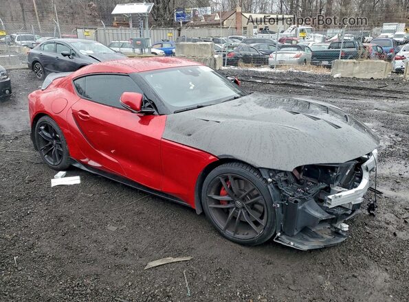 WZ1DB4C09LW023052 2020 TOYOTA SUPRA Red Przód prawy