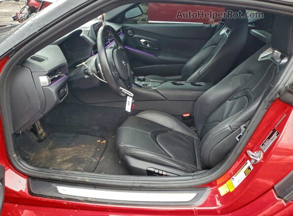 WZ1DB4C09LW023052 2020 TOYOTA SUPRA Red Widok wnętrza z przodu
