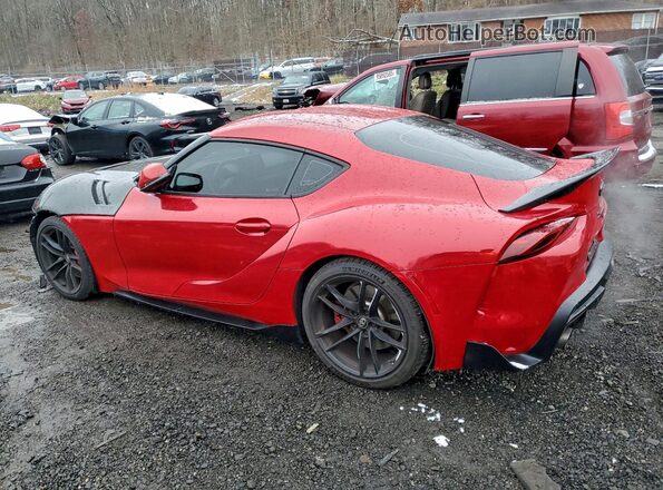 WZ1DB4C09LW023052 2020 TOYOTA SUPRA Red Tył lewy
