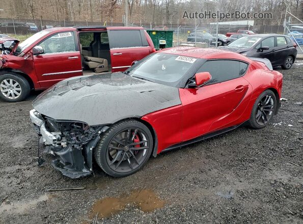 WZ1DB4C09LW023052 2020 TOYOTA SUPRA Red Przód lewy