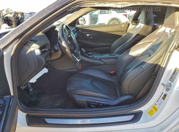 WZ1DB4C09LW028090 2020 TOYOTA SUPRA White Vista interior delantera