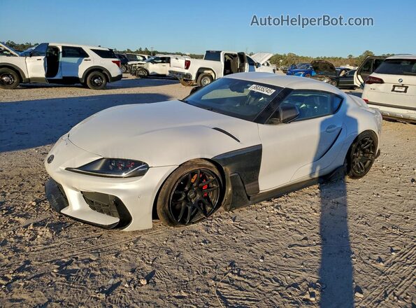 WZ1DB4C09LW028090 2020 TOYOTA SUPRA White Vista tres cuartos delantera izquierda