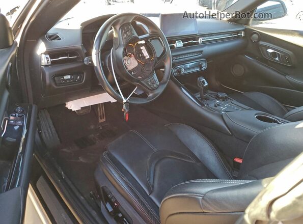 WZ1DB4C09LW028090 2020 TOYOTA SUPRA White Vista del salpicadero