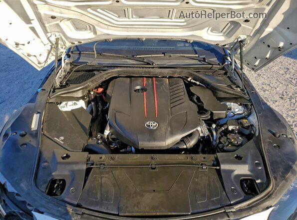 WZ1DB4C09LW028090 2020 TOYOTA SUPRA White Vista interior trasera