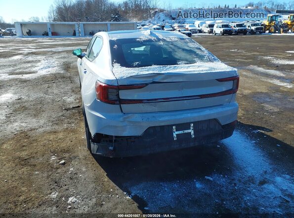 YSMED3KA5PL121797 2023 POLESTAR 2 Gray Widok z przodu