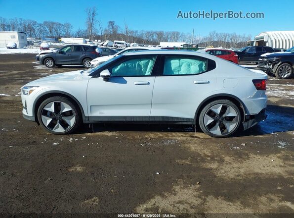 YSMED3KA5PL121797 2023 POLESTAR 2 Gray Widok wnętrza 360 stopni